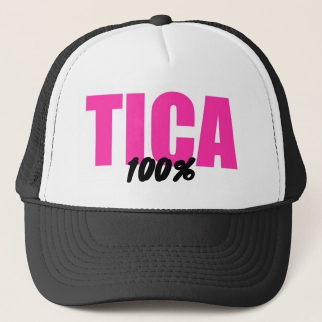 Casquette Costa Rica 100% Tica Costa Rica Femmes (Devant)