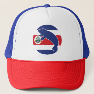 Casquette Costa Rica Manatee Costa Rican National Animal