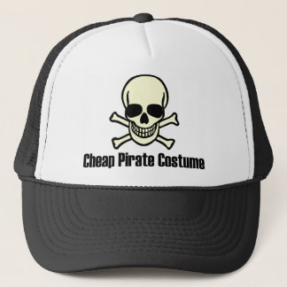 Casquette Costume bon marché de pirate