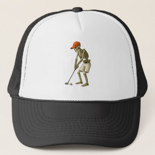 Casquette Costume de balle de golf - Chapeau de joueur de go
