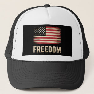 Casquette Costume de la liberté pour hommes femmes patriotiq