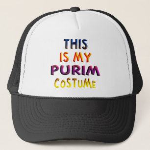Casquette Costume de Purim