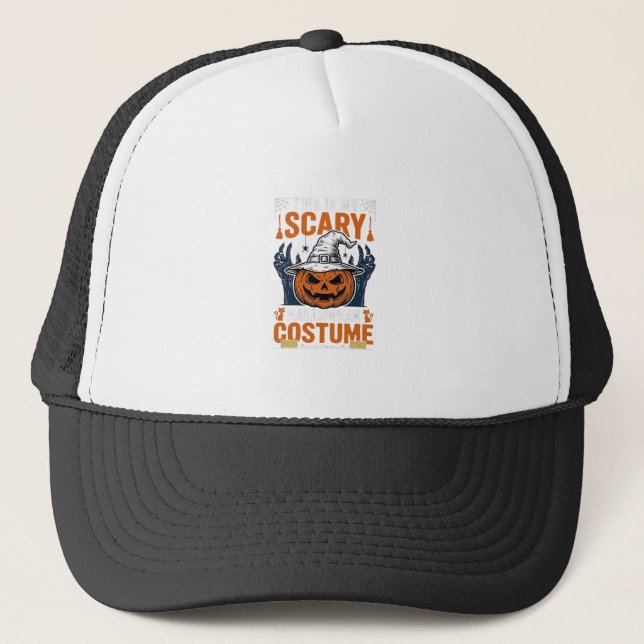 Casquette Costume d'Halloween effrayant Chapeau de sorcière  (Devant)