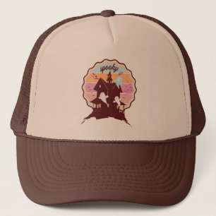 Casquette Costume Halloween Rétro Fantôme de Maison Hantée