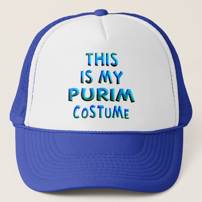 Casquette Costume Purim (Devant)