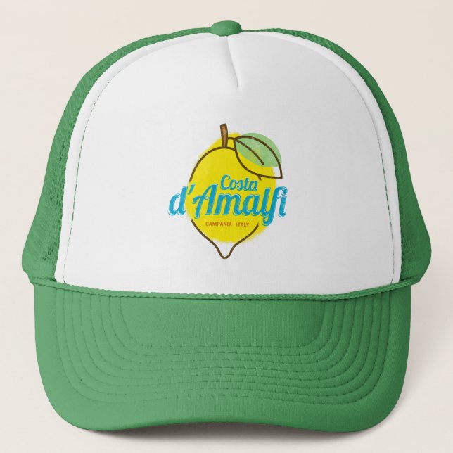 Casquette Côte d'Amalfi Lemon Italie Vintage Costa d'Amalfi (Devant)