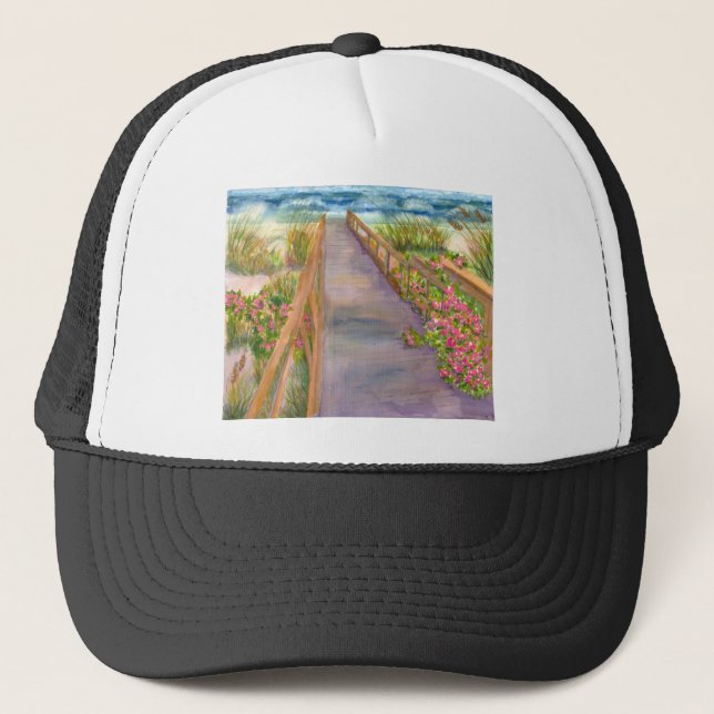 Casquette Côte de la Nouvelle-Angleterre (Devant)