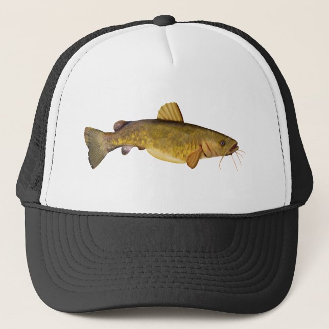 Casquette Côté de poisson-chat (Devant)