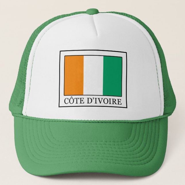 Casquette Côte d'Ivoire (Devant)