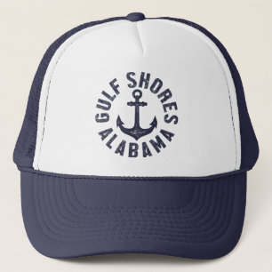 Casquette Côte du Golfe, Alabama