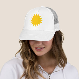 Casquette Côté ensoleillé jaune intelligent éblouissant 