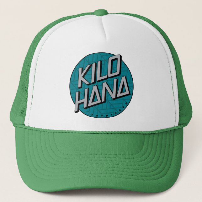 Casquette Côté Est De Kilo (Devant)
