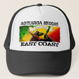 CASQUETTE CÔTE EST DE L'AOTEAROA REGGAE