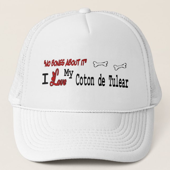 Casquette Coton De Tulear (I Love) (Devant)