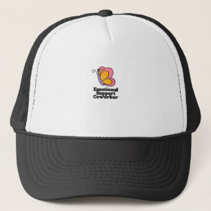 Casquette Cotravailleur d'aide émotionnelle - Bestie de trav