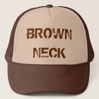CASQUETTE COU BROWN