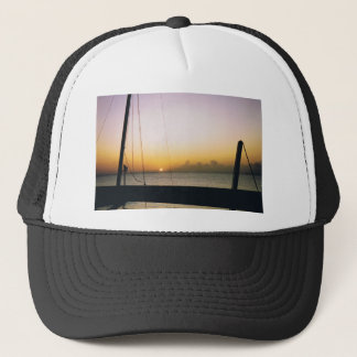 Casquette Coucher de soleil d'Aruba