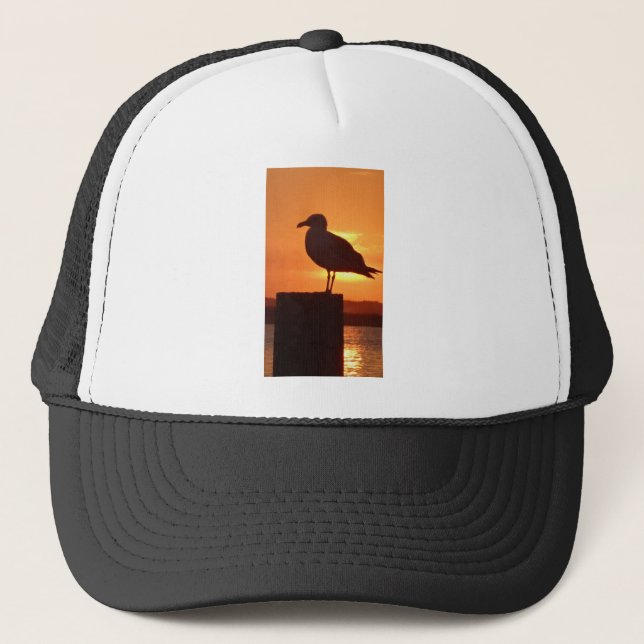 Casquette Coucher de soleil de Seagull (Devant)