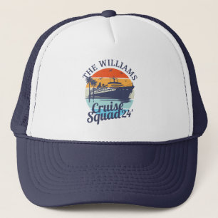Casquette Coucher de soleil des amis de la famille de l'équi