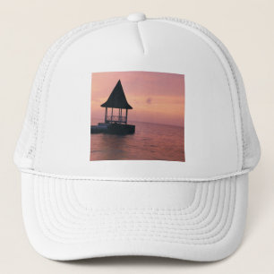 Casquette Coucher de soleil jamaïcain