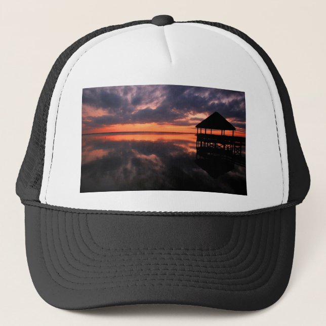 Casquette Coucher de soleil OBX (Devant)