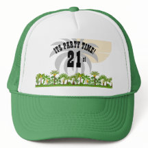 Coucher de soleil sur l'île tropicale Palm Tree