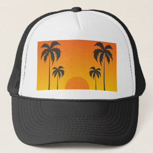 Casquette Coucher du soleil