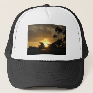 Casquette Coucher du soleil de Kauai, Hawaï