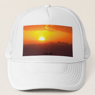 CASQUETTE COUCHER DU SOLEIL DE MIAMI