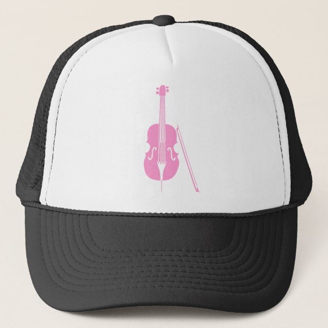 Casquette Coucou - Rose (Devant)