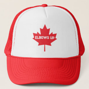 Casquette Coudes vers le haut Drôle Hockey Canadien