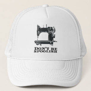 Casquette Coudre - Ne soyez pas effrayé