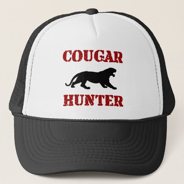 Casquette Cougar Hunter (Devant)