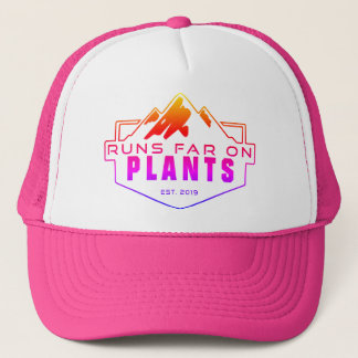 Casquette Coule loin sur Plante Trucker Hat