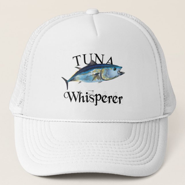 Casquette Couleur claire de Thon Whisperer (Devant)