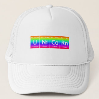 Casquette Couleur d'arc-en-ciel de mot d'éléments de Tableau
