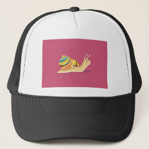 Casquette Couleur de l'escargot Nature Animal Coloré Fleur S