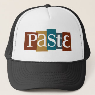 Casquette Couleur de logo de bloc de pâte