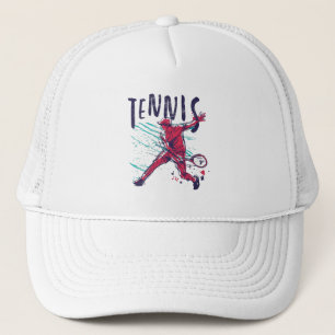 Casquette Couleur de tennis Grunge