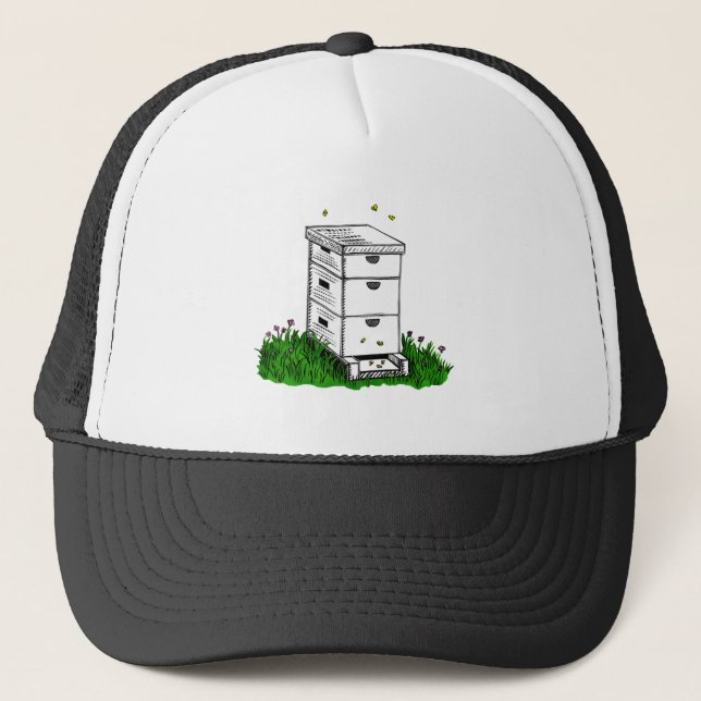 Casquette couleur ruche (Devant)