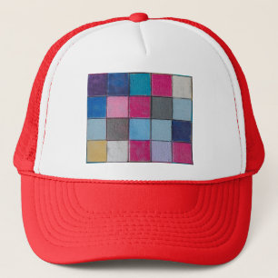 Casquette couleurs chaulées