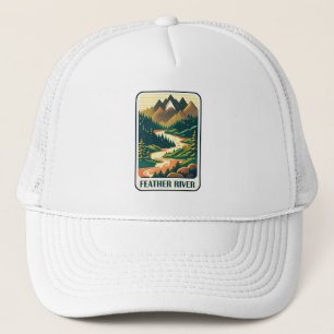 Casquette Couleurs de Feather River Californie