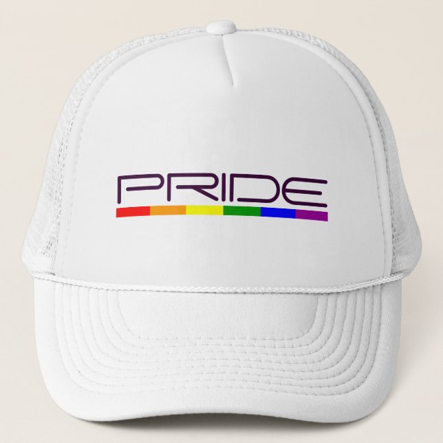 Casquette Couleurs de la fierté Gay Pride (Devant)