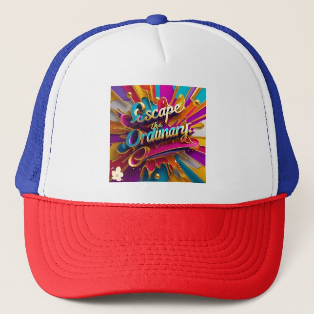 Casquette "Couleurs de la libération" (Devant)