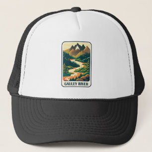 Casquette Couleurs de la rivière Gauley Virginie-Occidentale