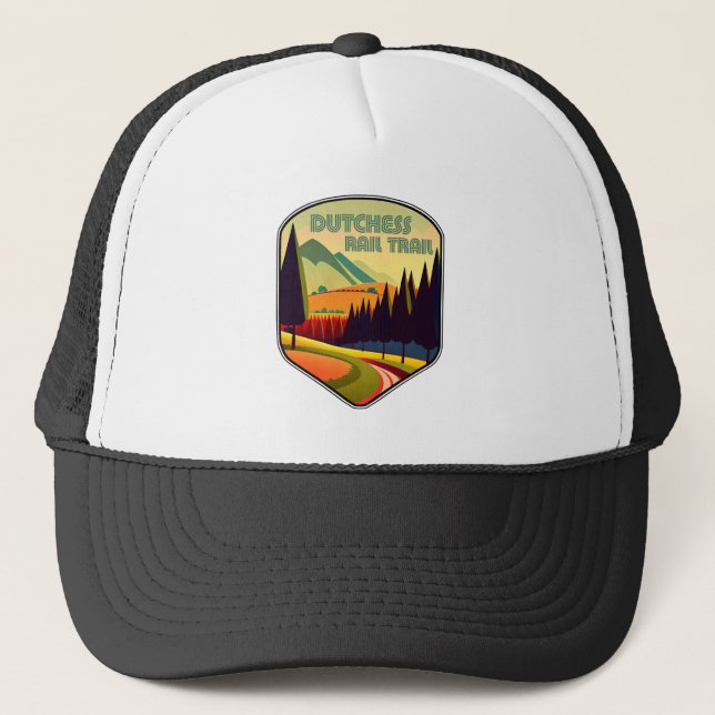 Casquette Couleurs du Dutchess Rail Trail (Devant)