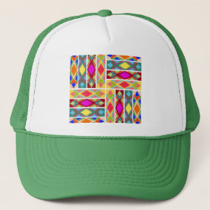 Casquette Couleurs ethniques