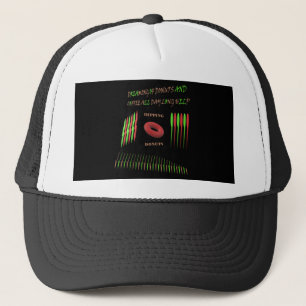 Casquette Couleurs mélangées pour les donuts de plongée