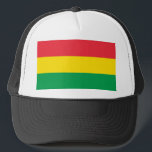 Casquette Couleurs Rasta Vert Jaune Rouge Grilles Motif Drap<br><div class="desc">Couleurs Rasta Vert Jaune Rouge Grilles Motif Drapeau</div>