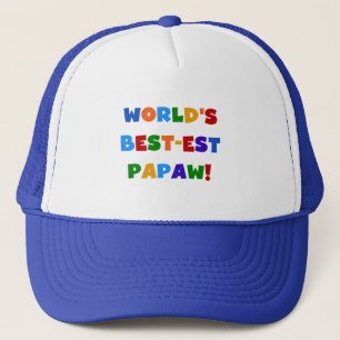 Casquette Couleurs vives Meilleures t-shirts et cadeaux Papa